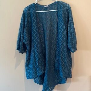 Lularoe Lace Kimono